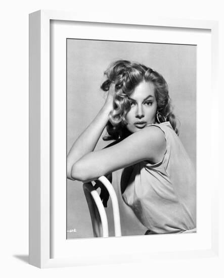 Anita Ekberg, 1955-null-Framed Photographic Print