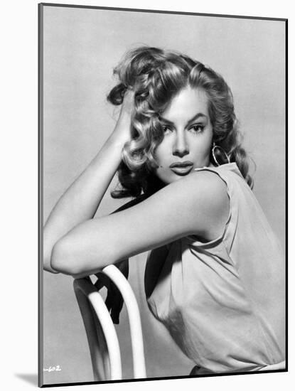 Anita Ekberg, 1955-null-Mounted Photographic Print