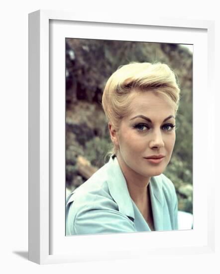 Anita Ekberg, 1960s-null-Framed Photo