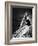 Anita Ekberg Hollywood sex symbol actress (b/w photo)-null-Framed Photo