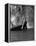 Anita Ekberg, La Dolce Vita, Federico Fellini, 1960 (b/w photo)-null-Framed Stretched Canvas