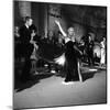 Anita Ekberg, La Dolce Vita, Federico Fellini, 1960 (b/w photo)-null-Mounted Photo