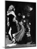 Anita Ekberg, La Dolce Vita, Federico Fellini, 1960 (b/w photo)-null-Mounted Photo