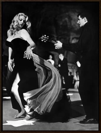 Anita Ekberg, La Dolce Vita, Federico Fellini, 1960 (b/w photo)' Photo |  Art.com