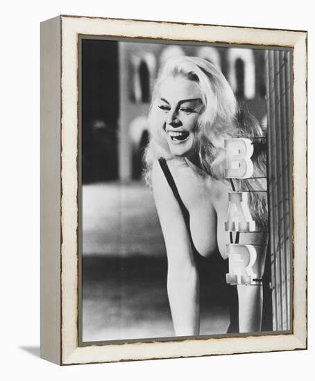 Anita Ekberg - La Dolce vita-null-Framed Stretched Canvas