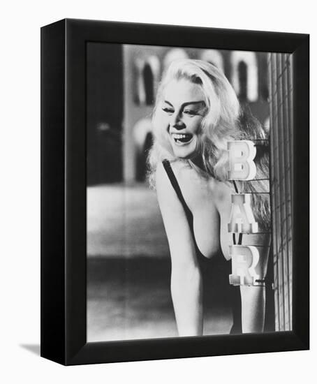 Anita Ekberg - La Dolce vita-null-Framed Stretched Canvas