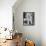 Anita Ekberg - La Dolce vita-null-Framed Stretched Canvas displayed on a wall