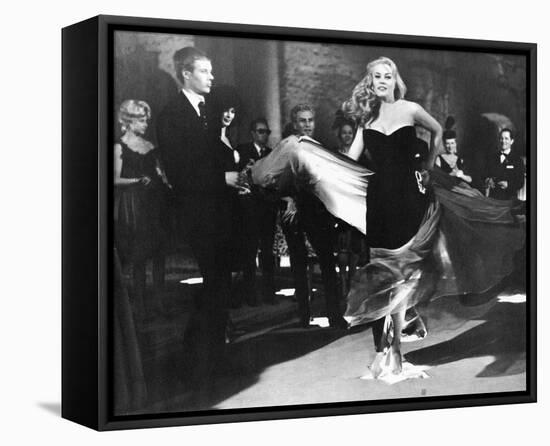 Anita Ekberg - La dolce vita-null-Framed Stretched Canvas