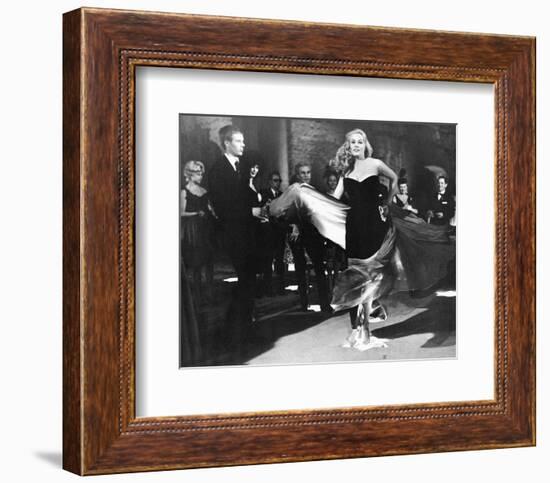 Anita Ekberg - La dolce vita-null-Framed Photo