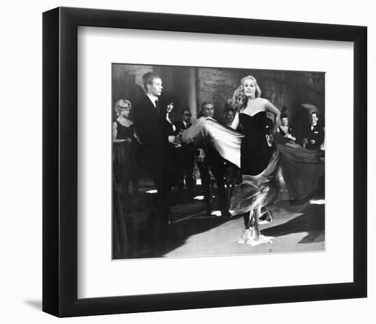 Anita Ekberg - La dolce vita-null-Framed Photo