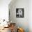 Anita Ekberg - La Dolce vita-null-Framed Stretched Canvas displayed on a wall