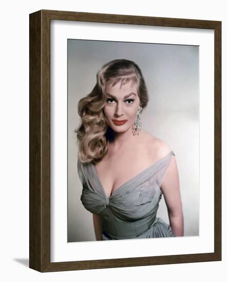 Anita Ekberg (photo)-null-Framed Photo