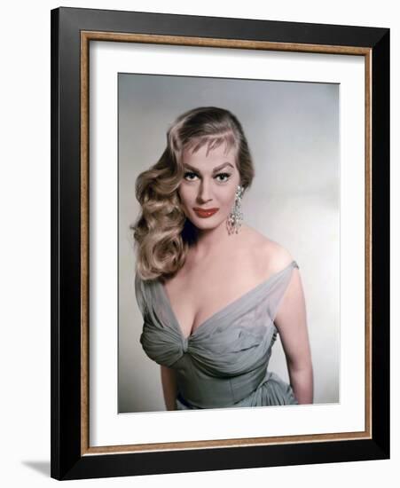 Anita Ekberg (photo)-null-Framed Photo