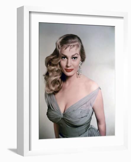 Anita Ekberg (photo)-null-Framed Photo