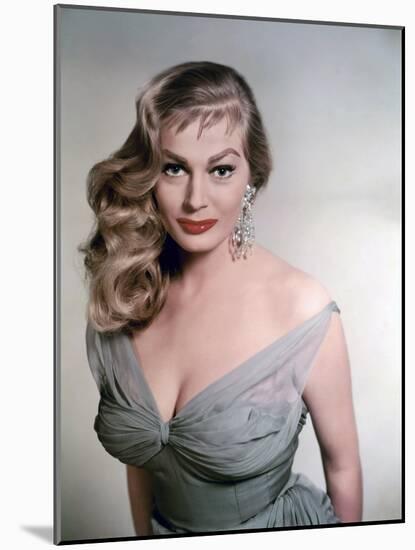 Anita Ekberg (photo)-null-Mounted Photo