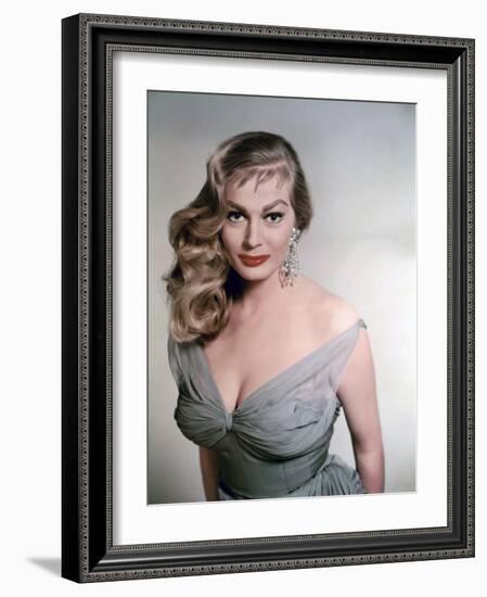 Anita Ekberg (photo)-null-Framed Photo