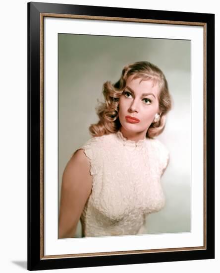 Anita Ekberg (photo)-null-Framed Photo