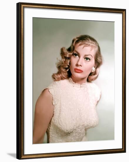 Anita Ekberg (photo)-null-Framed Photo