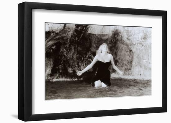 Anita Ekberg-null-Framed Art Print