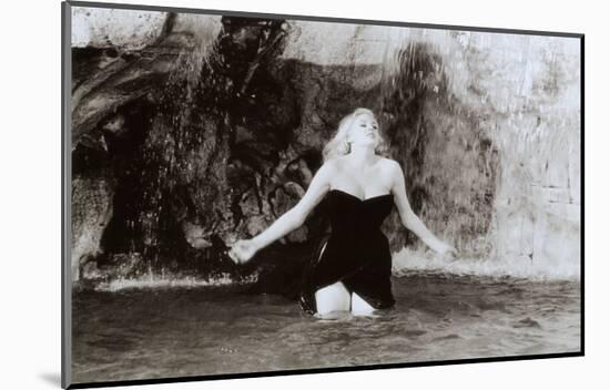 Anita Ekberg-null-Mounted Art Print