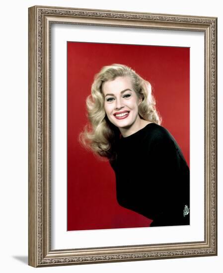 Anita Ekberg-null-Framed Photo