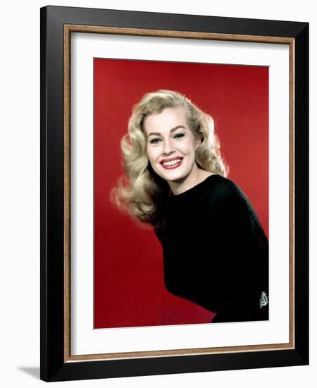 Anita Ekberg-null-Framed Photo