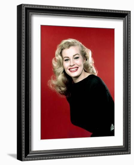 Anita Ekberg-null-Framed Photo