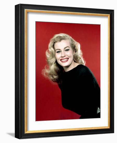 Anita Ekberg-null-Framed Photo