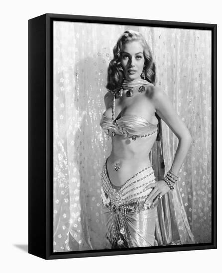 Anita Ekberg-null-Framed Stretched Canvas