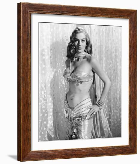 Anita Ekberg-null-Framed Photo