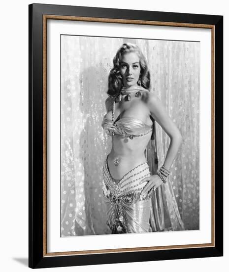 Anita Ekberg-null-Framed Photo