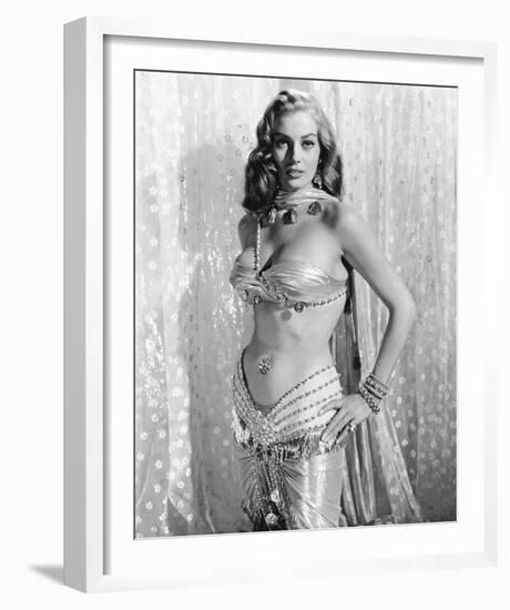 Anita Ekberg-null-Framed Photo