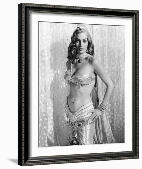 Anita Ekberg-null-Framed Photo