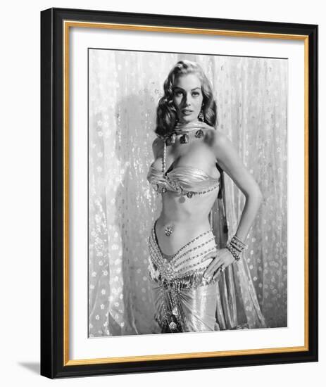 Anita Ekberg-null-Framed Photo