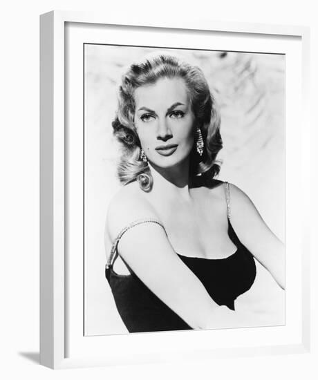 Anita Ekberg-null-Framed Photo