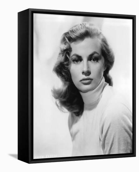 Anita Ekberg-null-Framed Stretched Canvas