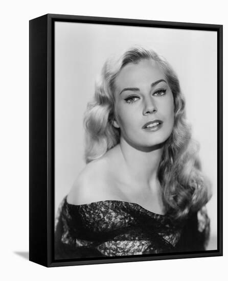 Anita Ekberg-null-Framed Stretched Canvas