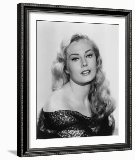 Anita Ekberg-null-Framed Photo