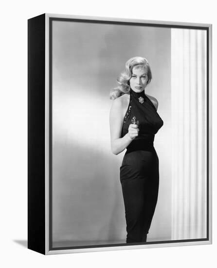 Anita Ekberg-null-Framed Stretched Canvas