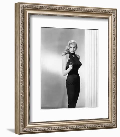 Anita Ekberg-null-Framed Photo