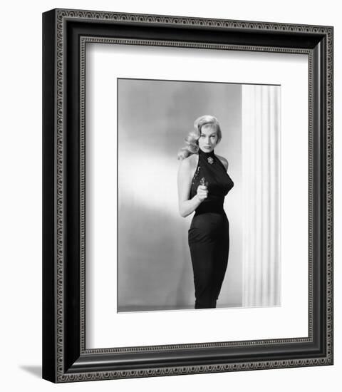 Anita Ekberg-null-Framed Photo