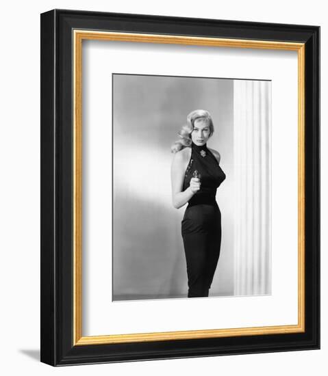 Anita Ekberg-null-Framed Photo