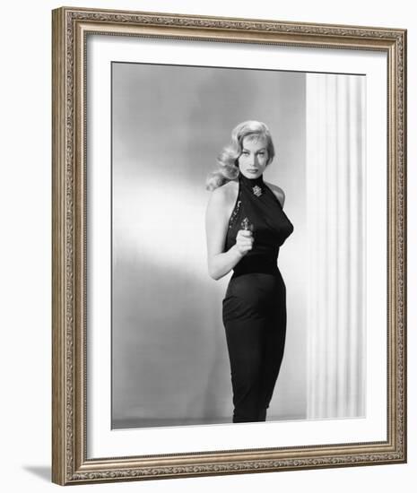 Anita Ekberg-null-Framed Photo