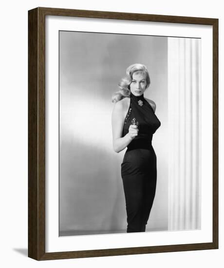 Anita Ekberg-null-Framed Photo