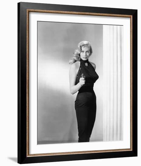 Anita Ekberg-null-Framed Photo