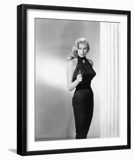 Anita Ekberg-null-Framed Photo