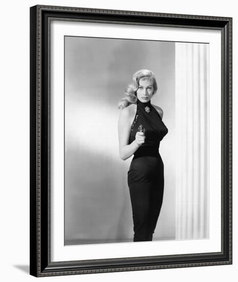 Anita Ekberg-null-Framed Photo