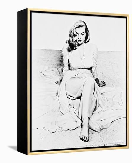 Anita Ekberg-null-Framed Stretched Canvas