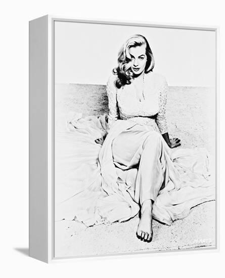 Anita Ekberg-null-Framed Stretched Canvas