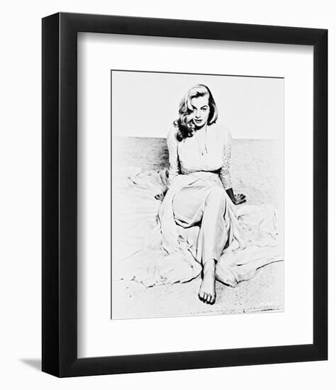 Anita Ekberg-null-Framed Photo